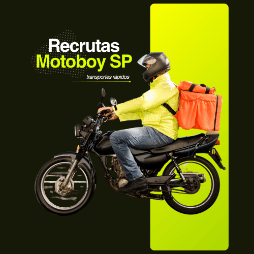 Serviço de Motoboy.
