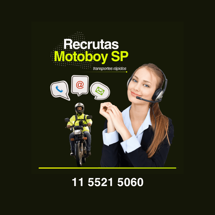 Motoboy para entrega